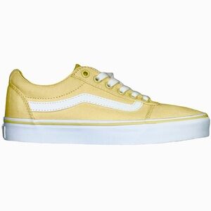 Vans Shoes Ward Canvas Sneakers Pineapple Slice Yellow Women’s Size 6.5